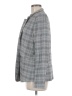 Ann Taylor LOFT Outlet Plaid Gray Blazer Size 6 - photo 5