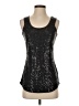 Pleione Black Sleeveless Top Size XS - photo 1