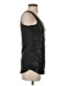 Pleione Black Sleeveless Top Size XS - photo 4