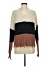 Hyfve 100% Acrylic Color Block Brown Pullover Sweater Size M - photo 1