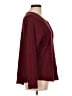 American Eagle Outfitters Burgundy Pullover Sweater Size M - photo 4