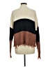 Hyfve 100% Acrylic Color Block Brown Pullover Sweater Size M - photo 2