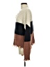 Hyfve 100% Acrylic Color Block Brown Pullover Sweater Size M - photo 5