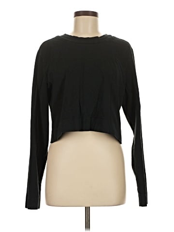 TAN + LINES Long Sleeve T-Shirt (view 1)