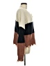 Hyfve 100% Acrylic Color Block Brown Pullover Sweater Size M - photo 4