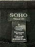 SOHO Apparel Ltd Solid Black Active Pants Size S - photo 7