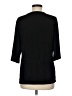 MICHAEL Michael Kors Black 3/4 Sleeve Top Size M - photo 2