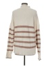 Dex Stripes Tan Pullover Sweater Size M - photo 2