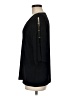 MICHAEL Michael Kors Black 3/4 Sleeve Top Size M - photo 5