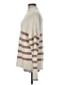 Dex Stripes Tan Pullover Sweater Size M - photo 5