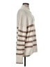Dex Stripes Tan Pullover Sweater Size M - photo 4