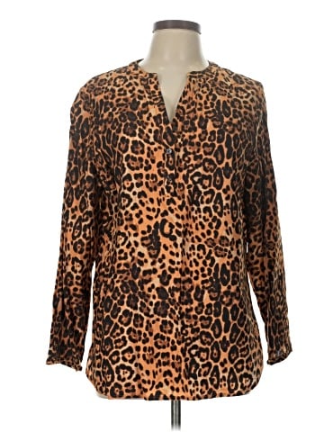White Stag Long Sleeve Blouse (view 1)