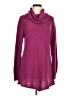 Variations Purple Turtleneck Sweater Size M - photo 1