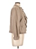 Ann Taylor LOFT Outlet Tan Jacket Size L - photo 4