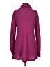 Variations Purple Turtleneck Sweater Size M - photo 2