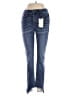 EVIDNT LOS ANGELES Stripes Blue Jeans Size 25 waist - photo 1