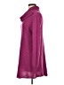 Variations Purple Turtleneck Sweater Size M - photo 5