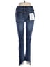 EVIDNT LOS ANGELES Stripes Blue Jeans Size 25 waist - photo 2