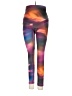 Active by Old Navy Graphic Purple Yoga Pants Size XS - photo 1