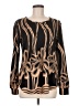 Ofeefan Gold Long Sleeve Blouse Size M - photo 1