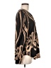 Ofeefan Gold Long Sleeve Blouse Size M - photo 4