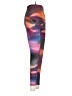 Active by Old Navy Graphic Purple Yoga Pants Size XS - photo 4