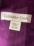 Coldwater Creek Purple Blazer Size XL - photo 6