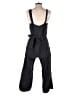 Everlane 100% Linen Solid Black Jumpsuit Size 0 - photo 2