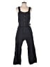 Everlane 100% Linen Solid Black Jumpsuit Size 0 - photo 1