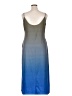 Unbranded 100% Polyester Blue Casual Dress Size 1X - photo 2