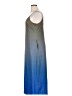 Unbranded 100% Polyester Blue Casual Dress Size 1X - photo 5