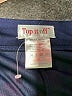 Top It Off Solid Blue Casual Skirt Size XL - photo 3