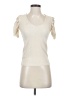 MNG Ivory Short Sleeve Top Size XXS - photo 1