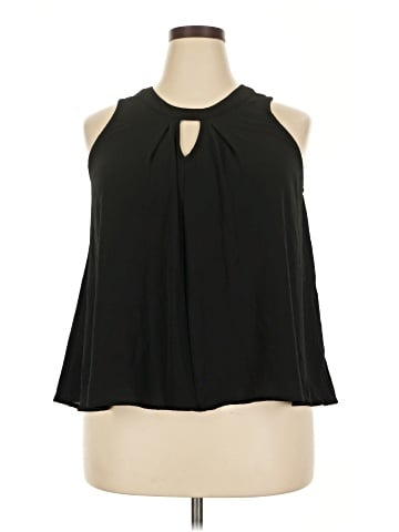 Xhilaration Sleeveless Blouse (view 1)