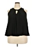 Xhilaration Black Sleeveless Blouse Size XXL - photo 1