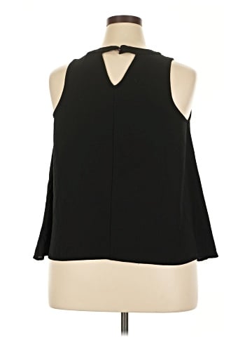 Xhilaration Sleeveless Blouse (view 2)