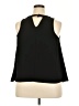 Xhilaration Black Sleeveless Blouse Size XXL - photo 2