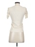 MNG Ivory Short Sleeve Top Size XXS - photo 2