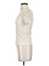 MNG Ivory Short Sleeve Top Size XXS - photo 5
