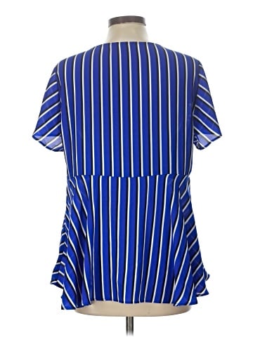 Torrid Short Sleeve Blouse (view 2)
