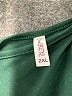 Assorted Brands Solid Green Casual Dress Size 2X - photo 7