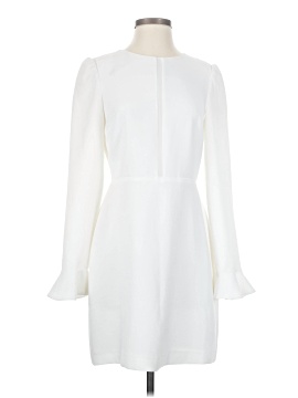 white christmas dresses Club Monaco White Stripe Button Down Shirt – Taelor.Style main image 1