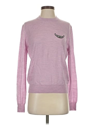 Zadig & Voltaire Wool Pullover Sweater (view 1)