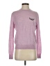 Zadig & Voltaire 100% Merino Wool Pink Wool Pullover Sweater Size XS - photo 1
