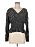 Universal Thread 100% Recycled Polyester Black Long Sleeve Top Size M - photo 1