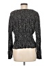 Universal Thread 100% Recycled Polyester Black Long Sleeve Top Size M - photo 2