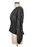 Universal Thread 100% Recycled Polyester Black Long Sleeve Top Size M - photo 5