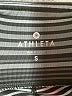 Athleta Stripes Blue Active Pants Size S - photo 4