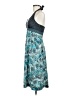 Athleta Paisley Teal Cocktail Dress Size 6 (tall) - photo 5