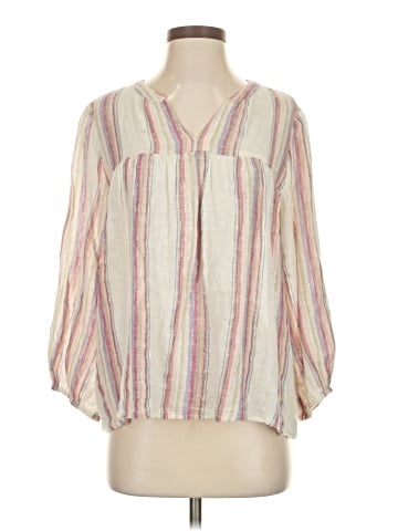 Velvet by Graham & Spencer 3/4 Sleeve Blouse (view 1)